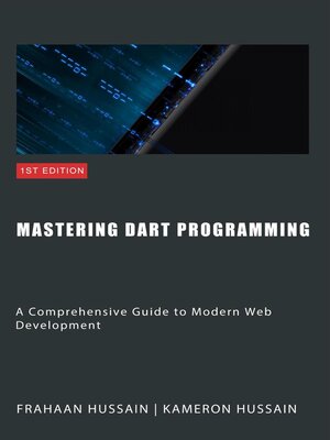 cover image of Mastering Dart Programming